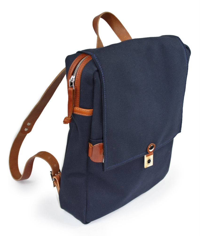 Bevan Canvas Backpack 